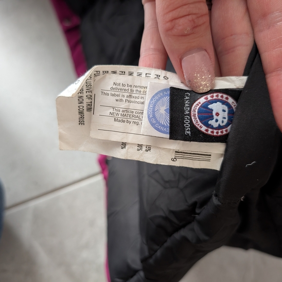 Canada Goose Women's Kensington Parka - Pink - Size Small - Picture 11 of 11